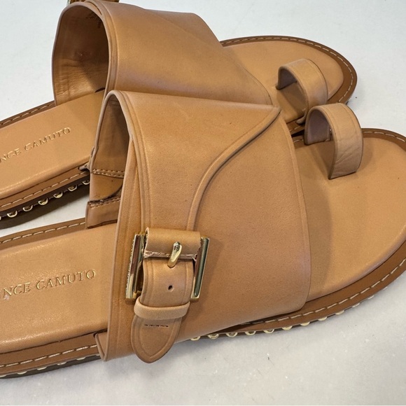 Vince Camuto Cooliann Cinnamon Bark Sandals Size 10 NEW! - Picture 6 of 12